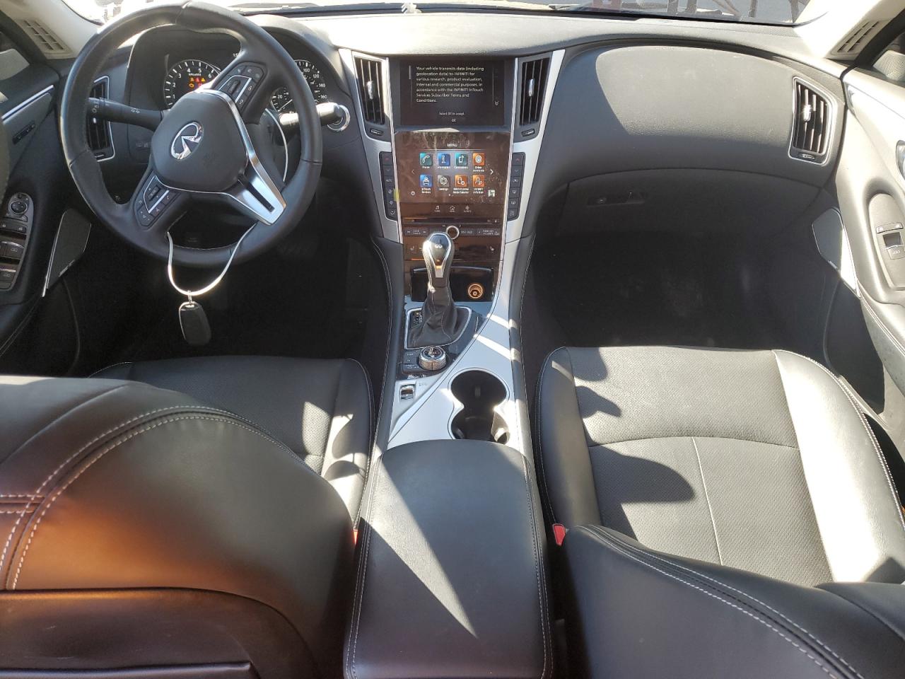 2024 Infiniti Q50 Luxe VIN: JN1EV7BR8RM631681 Lot: 86702295