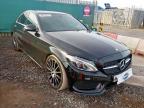 2015 MERCEDES-BENZ C CLASS C250 BLUETEC AMG LINE PREMIUM 4DR AUTO for sale at Copart WOLVERHAMPTON