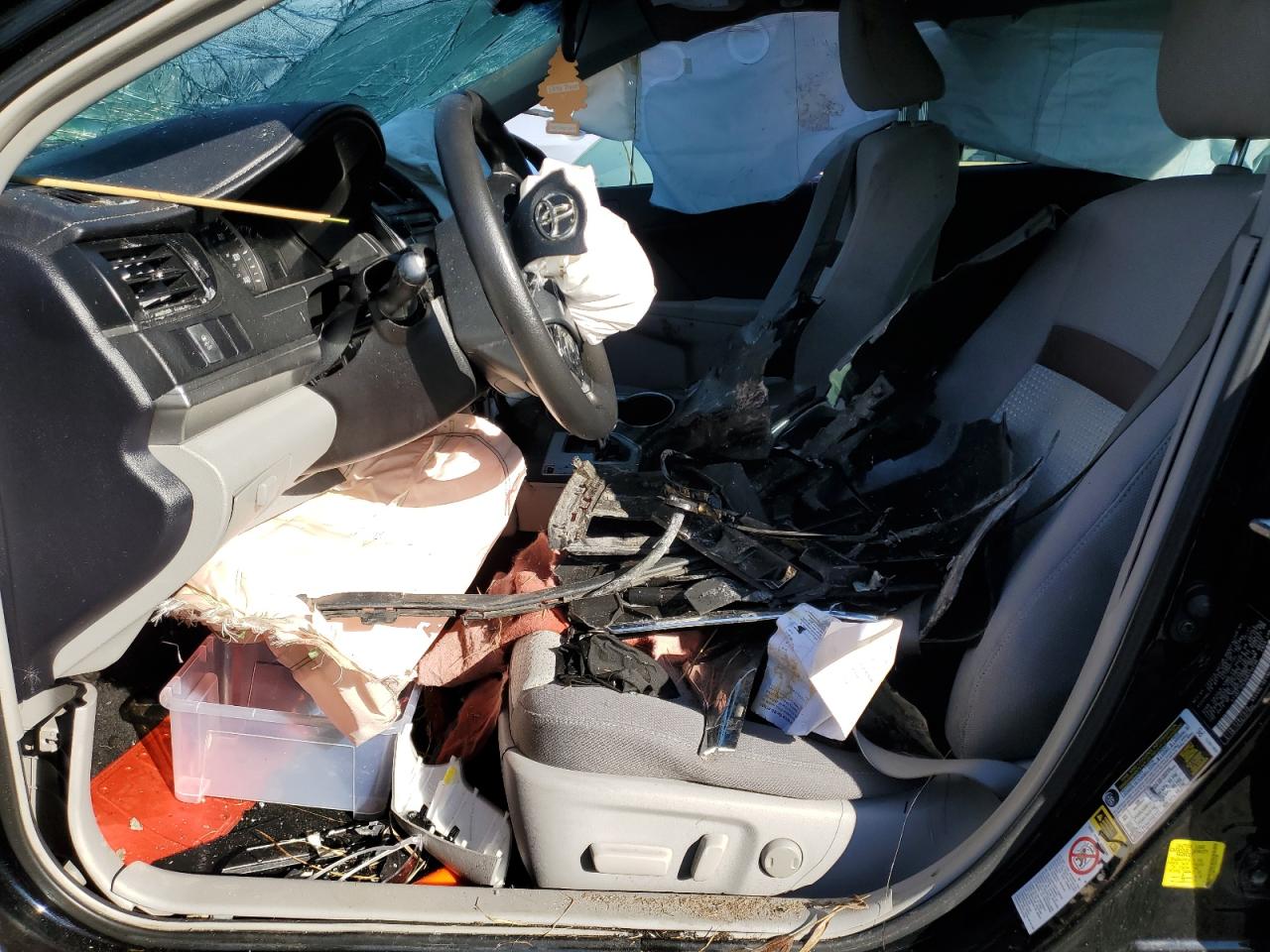 2013 Toyota Camry L VIN: 4T4BF1FK3DR316790 Lot: 82217995