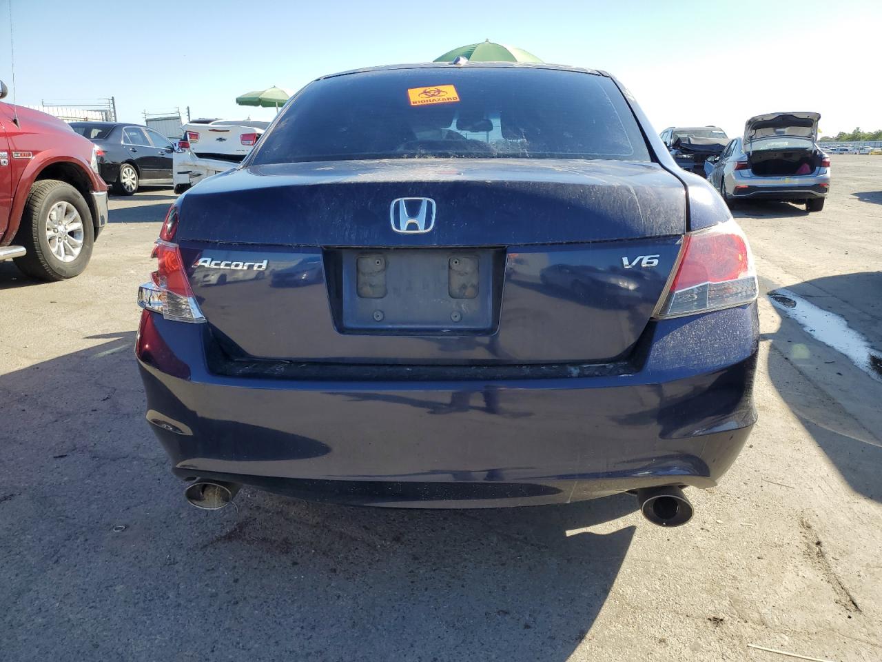 2009 Honda Accord Exl VIN: 1HGCP36839A036152 Lot: 85346665