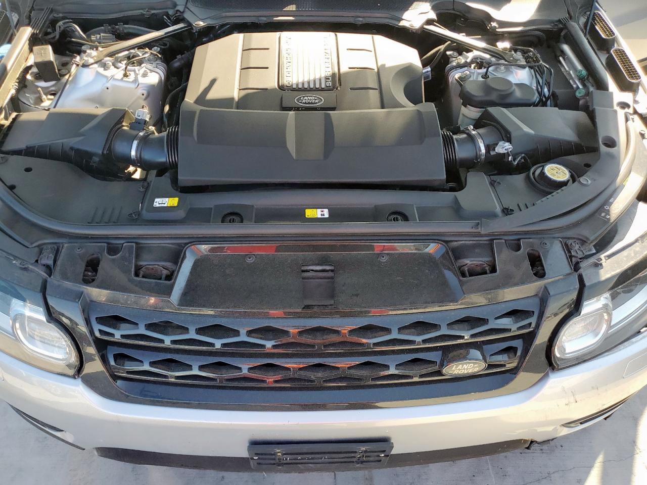 2017 Land Rover Range Rover Sport Sc VIN: SALWR2FE6HA161160 Lot: 85366805