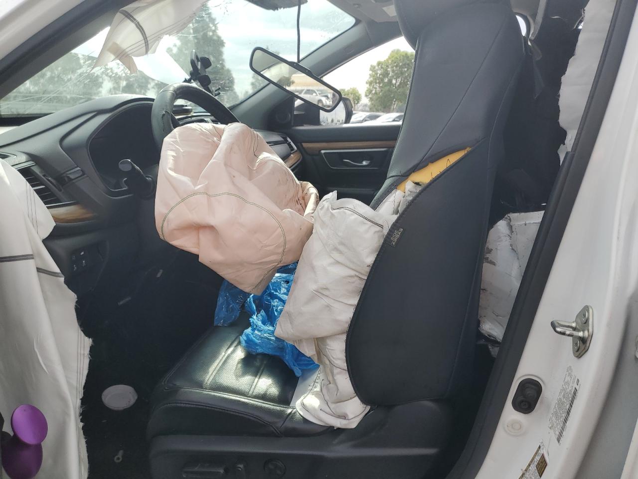 2020 Honda Cr-V Exl VIN: 2HKRW1H8XLH416926 Lot: 82367605