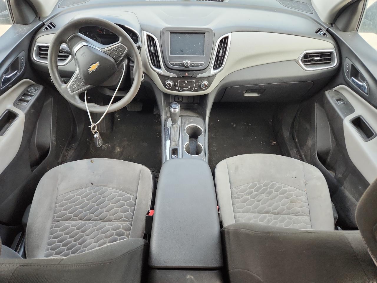 2018 Chevrolet Equinox Ls VIN: 3GNAXHEV9JL114707 Lot: 87463285