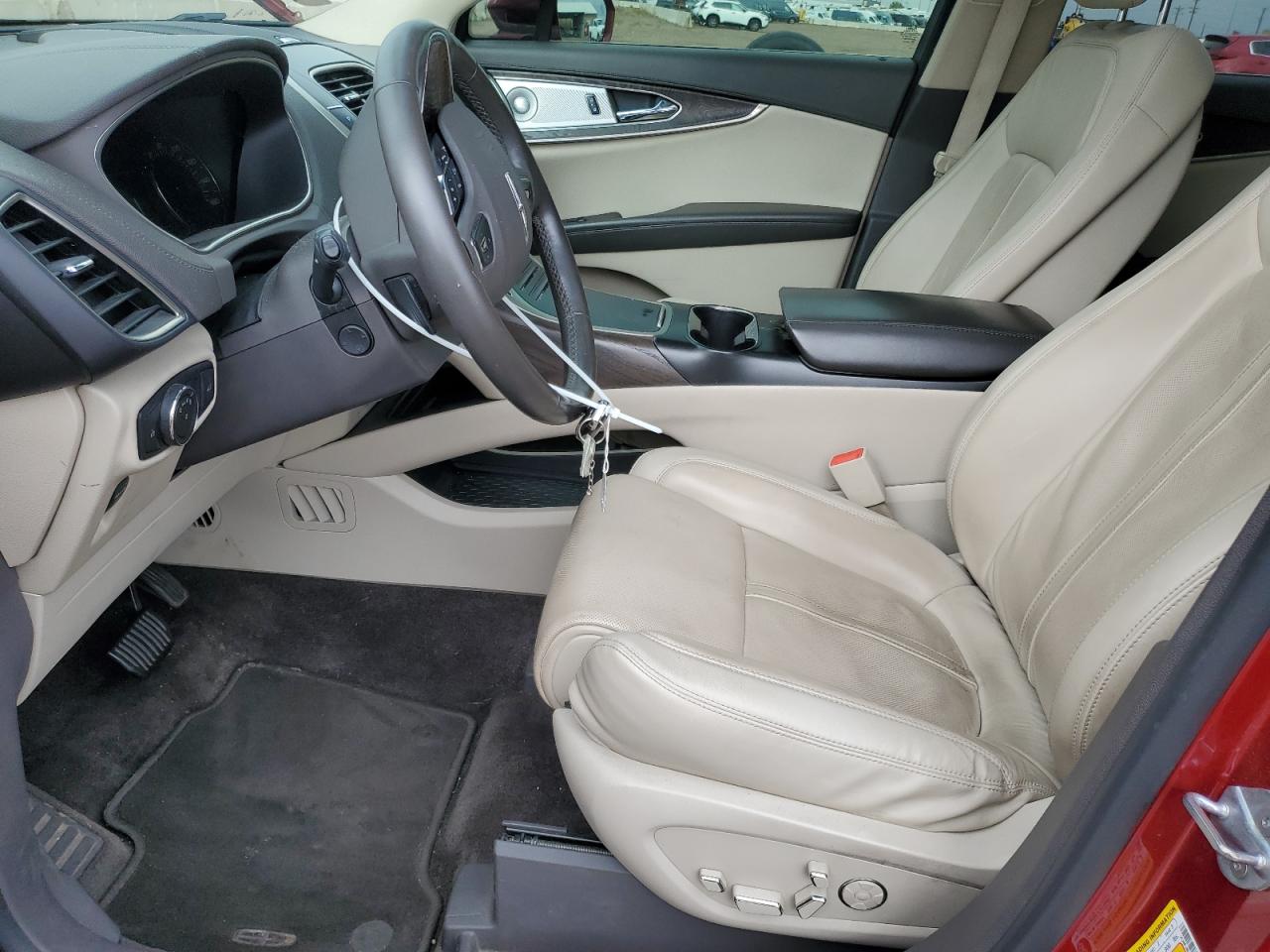 2017 Lincoln Mkx Reserve VIN: 2LMPJ8LP4HBL39213 Lot: 85583815