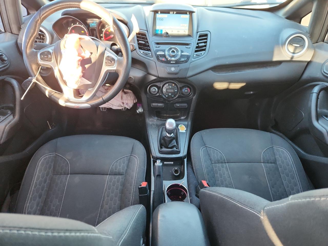 2019 Ford Fiesta St VIN: 3FADP4GX8KM127379 Lot: 85413435