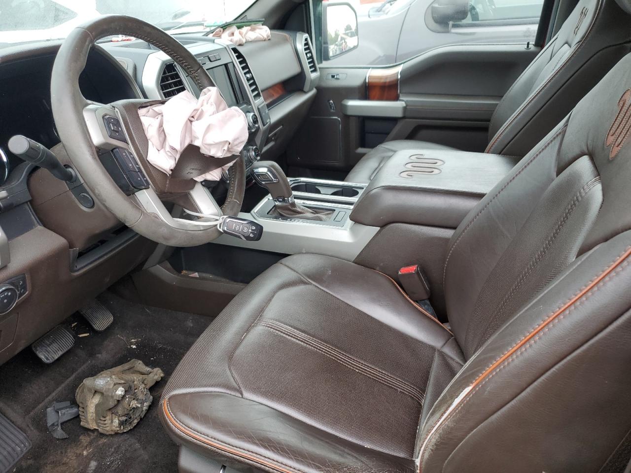 2017 Ford F150 Supercrew VIN: 1FTFW1EF9HFB33540 Lot: 80288795