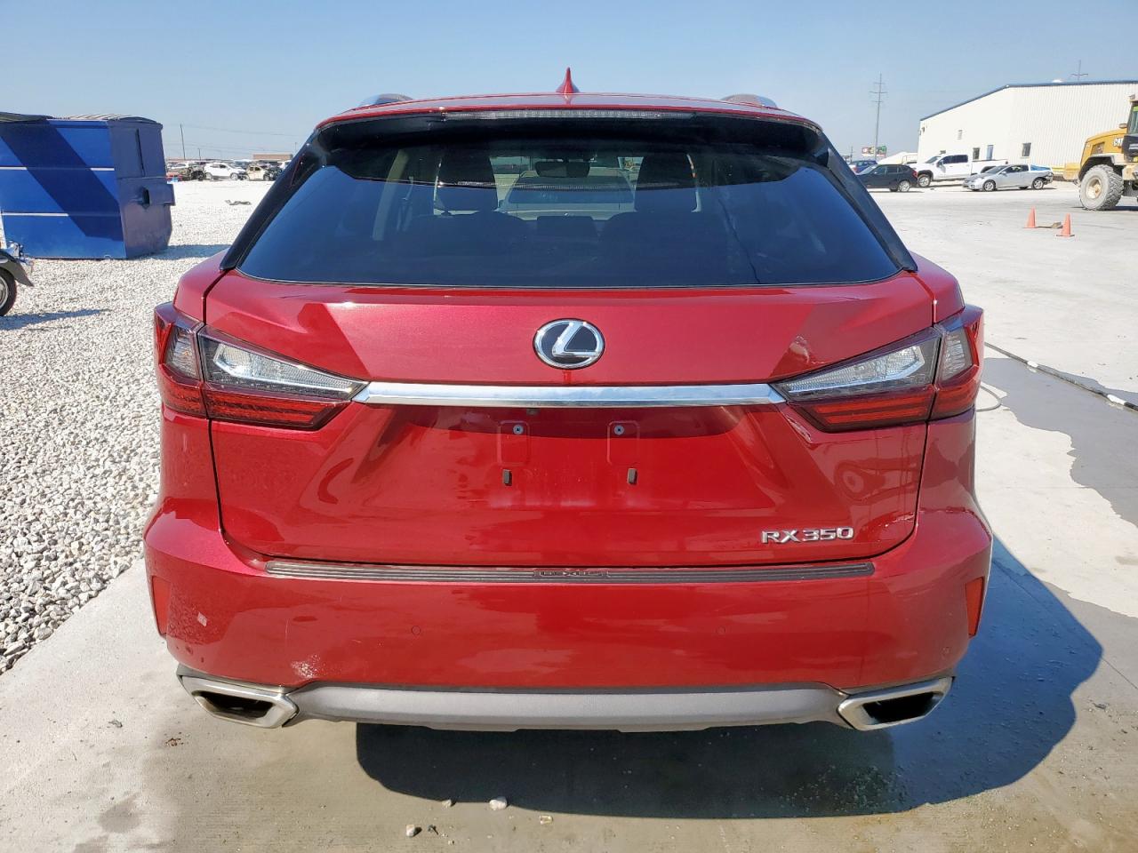 2016 Lexus Rx 350 VIN: 2T2ZZMCAXGC006201 Lot: 85126005