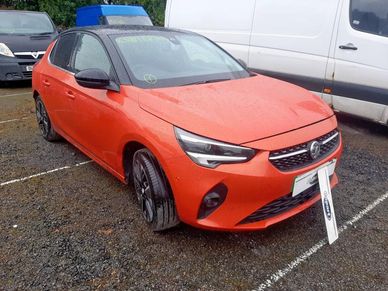 2020 VAUXHALL CORSA E ELITE NAV 