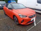 2020 VAUXHALL CORSA E ELITE NAV  for sale at Copart SANDTOFT