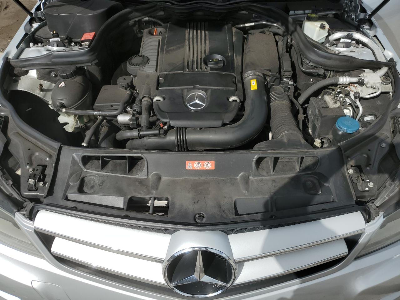 2012 Mercedes-Benz C 250 VIN: WDDGJ4HBXCF912036 Lot: 82184175