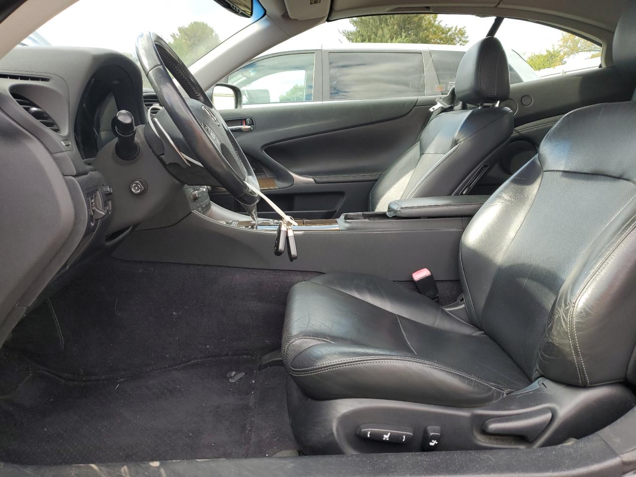 2010 Lexus Is 250 VIN: JTHFF2C20A2512511 Lot: 87068365