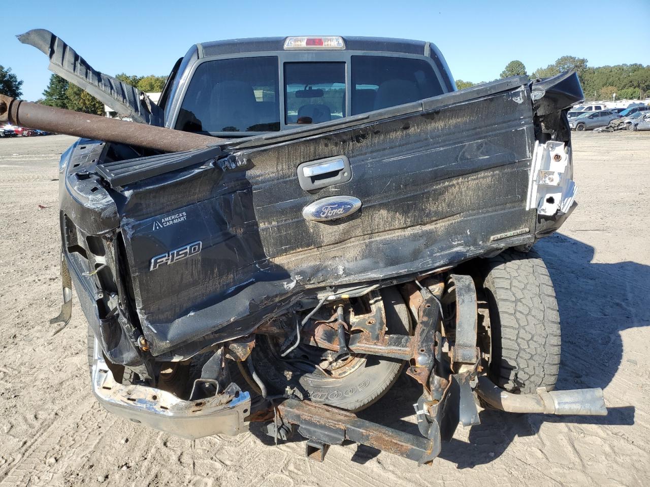 2014 Ford F150 Supercrew VIN: 1FTFW1EF9EKF67105 Lot: 87403335