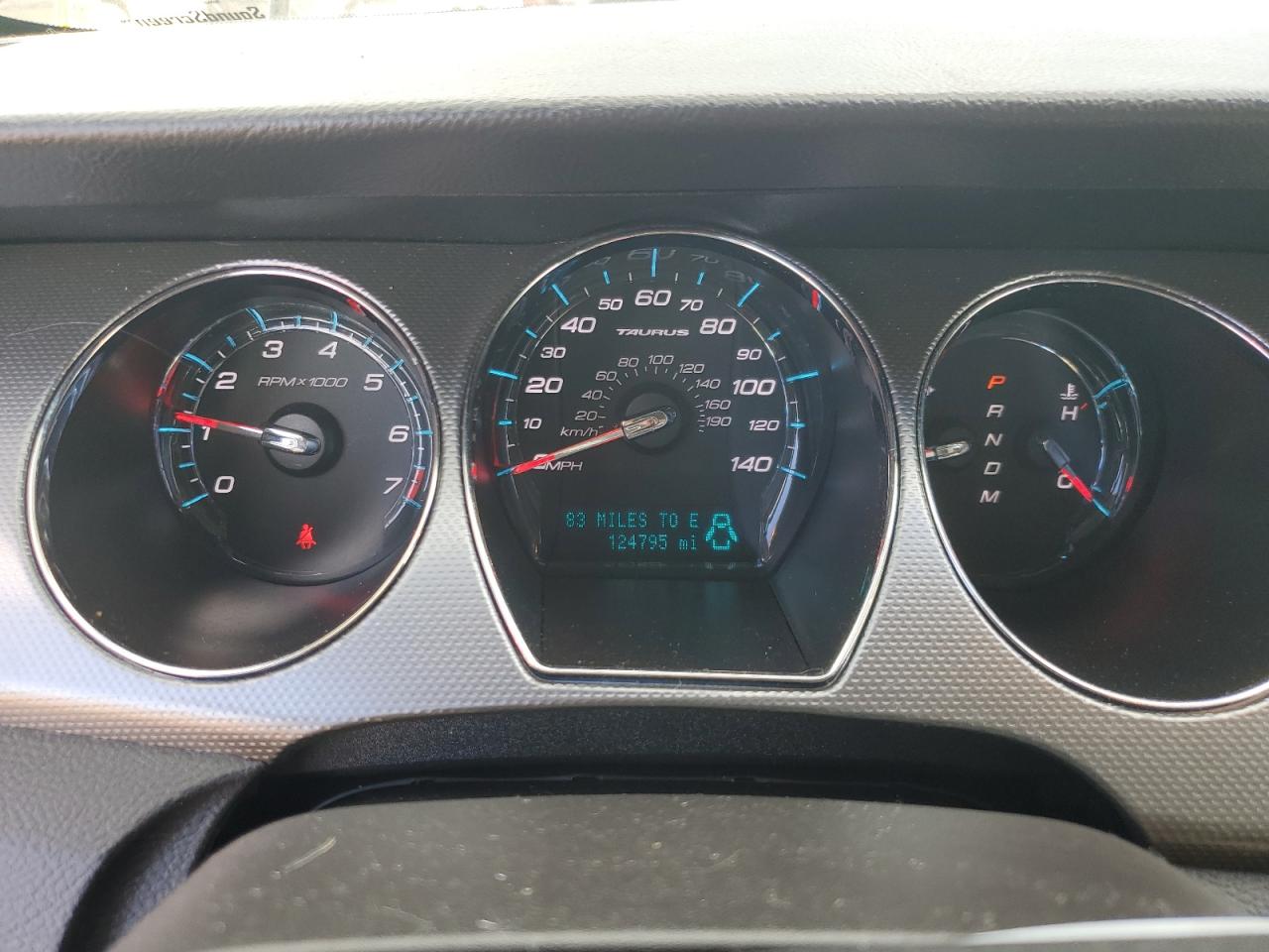 2011 Ford Taurus Sel VIN: 1FAHP2EW7BG188717 Lot: 82212785