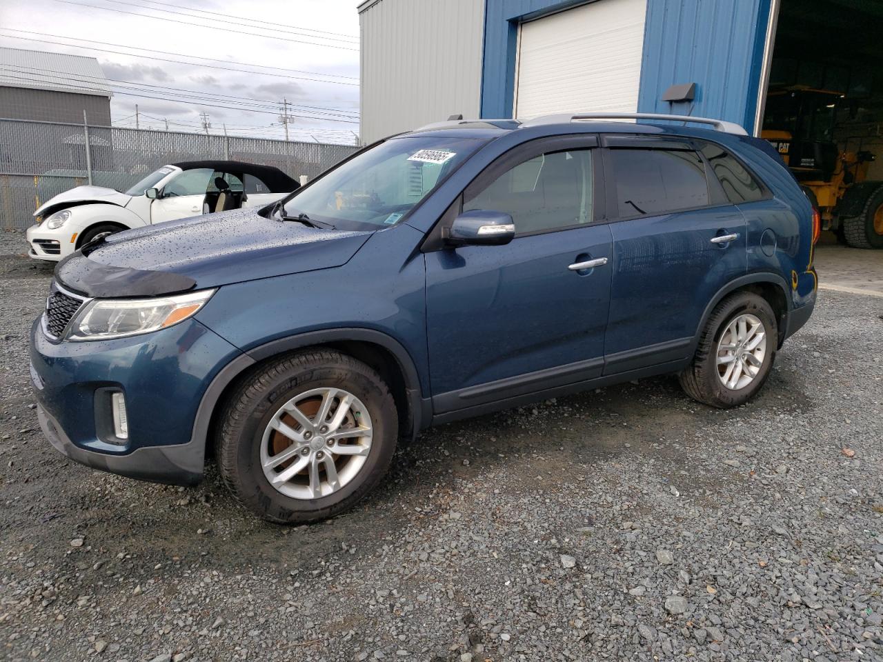 2014 Kia Sorento Lx VIN: 5XYKT3A65EG504128 Lot: 90596965