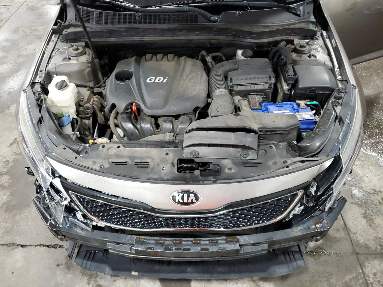 2015 Kia Optima Lx VIN: 5XXGM4A75FG404666 Lot: 84901275