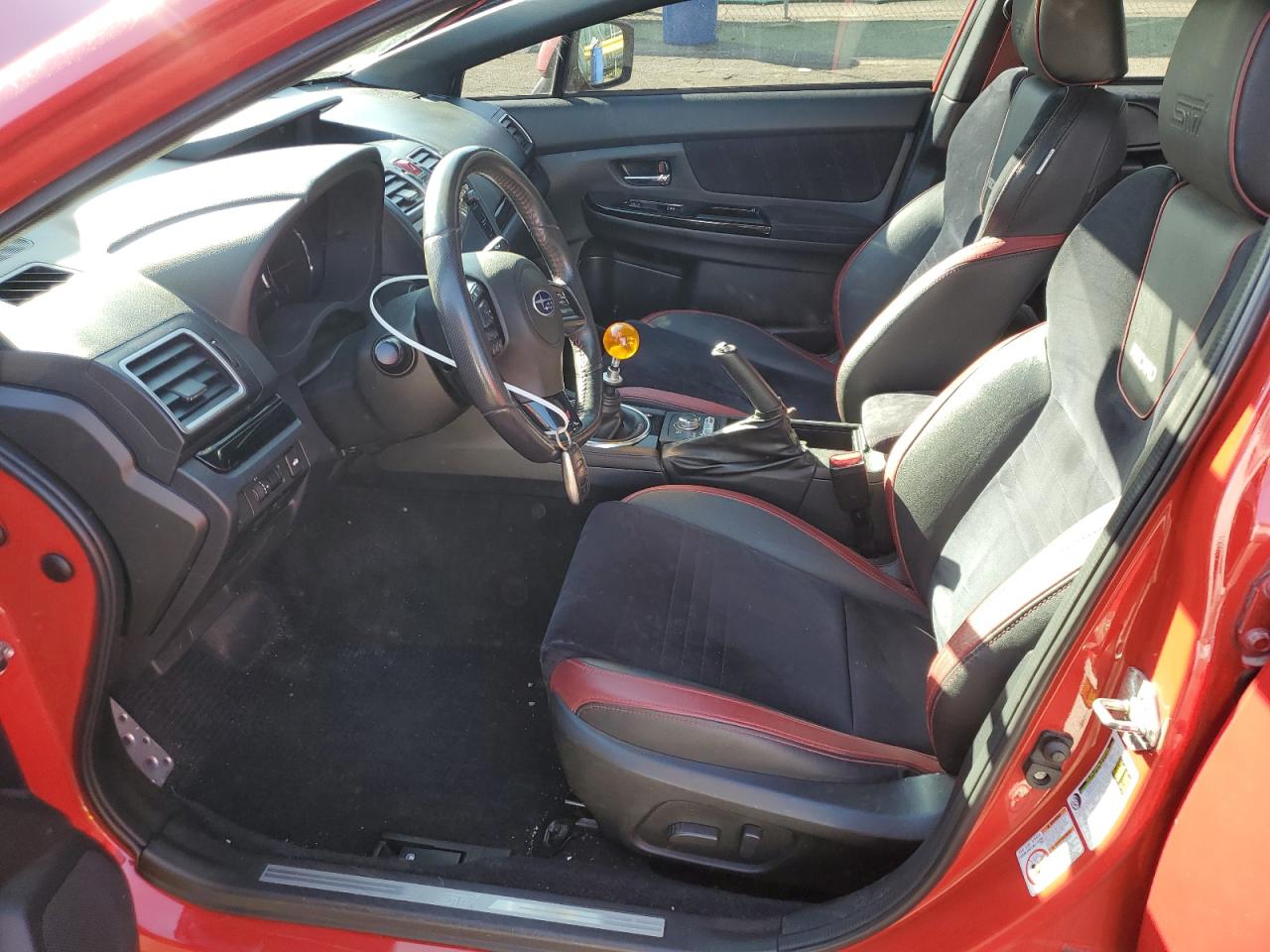 2018 Subaru Wrx Sti VIN: JF1VA2N62J9837833 Lot: 84918255