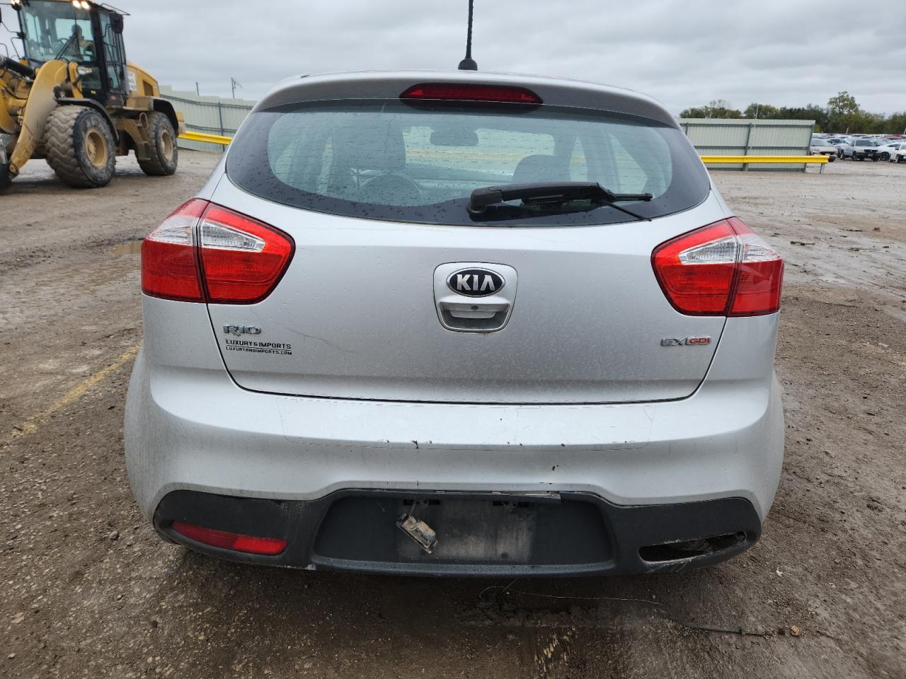 2013 Kia Rio Ex VIN: KNADN5A38D6172396 Lot: 90095545