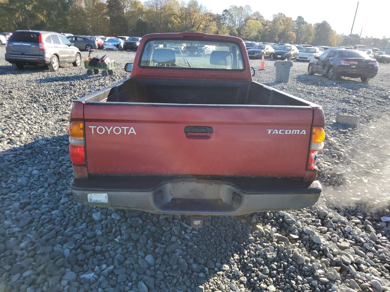2001 Toyota Tacoma VIN: 5TENL42N91Z755369 Lot: 82493775
