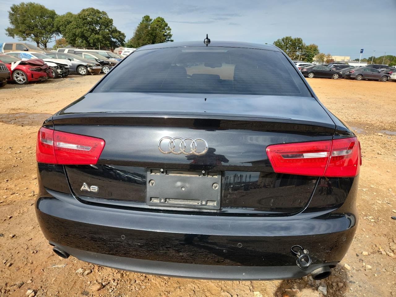 2014 Audi A6 Premium Plus VIN: WAUGFAFC0EN077477 Lot: 89651915