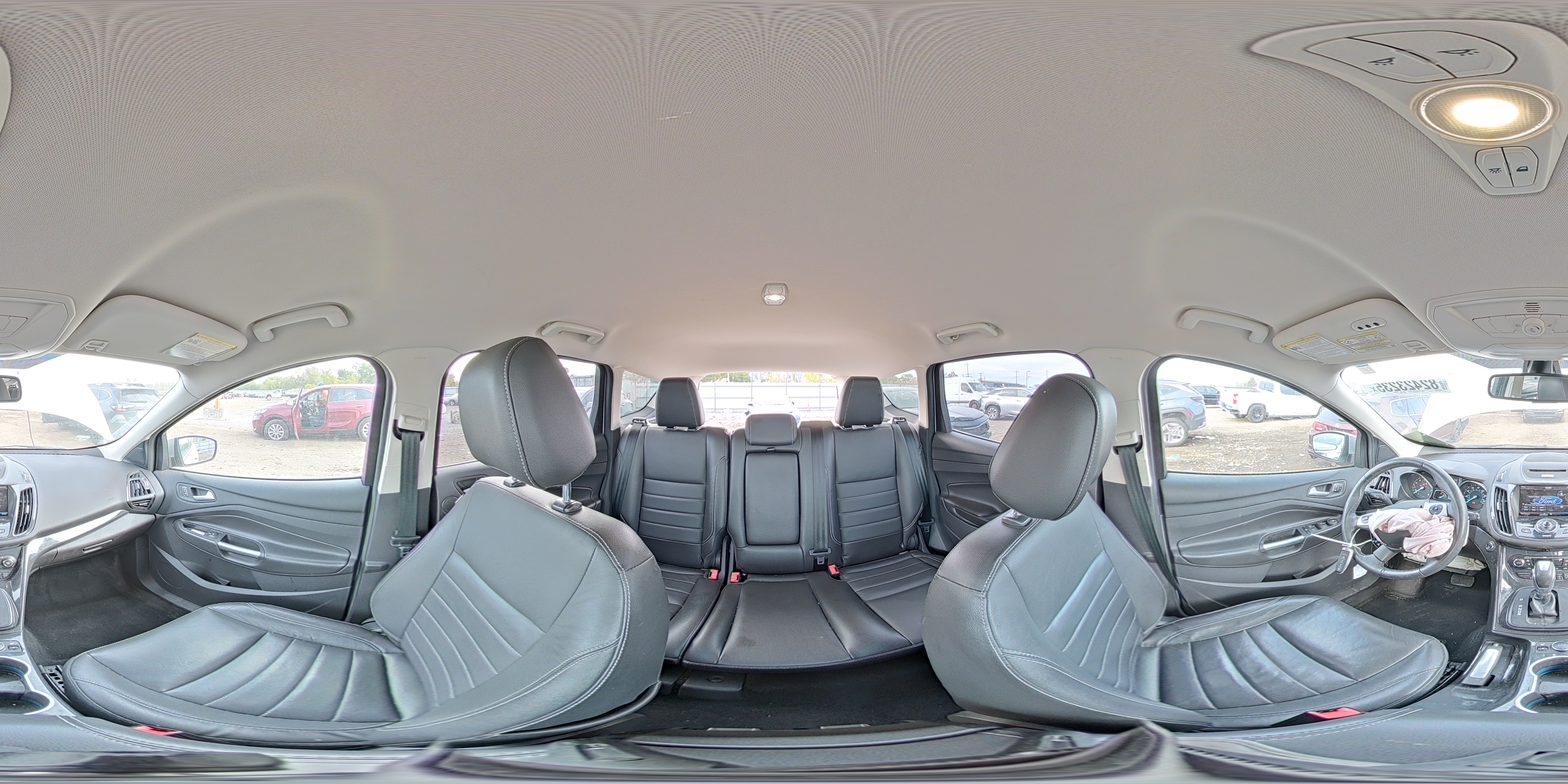 2014 Ford Escape Titanium VIN: 1FMCU0JX7EUC20227 Lot: 82423235