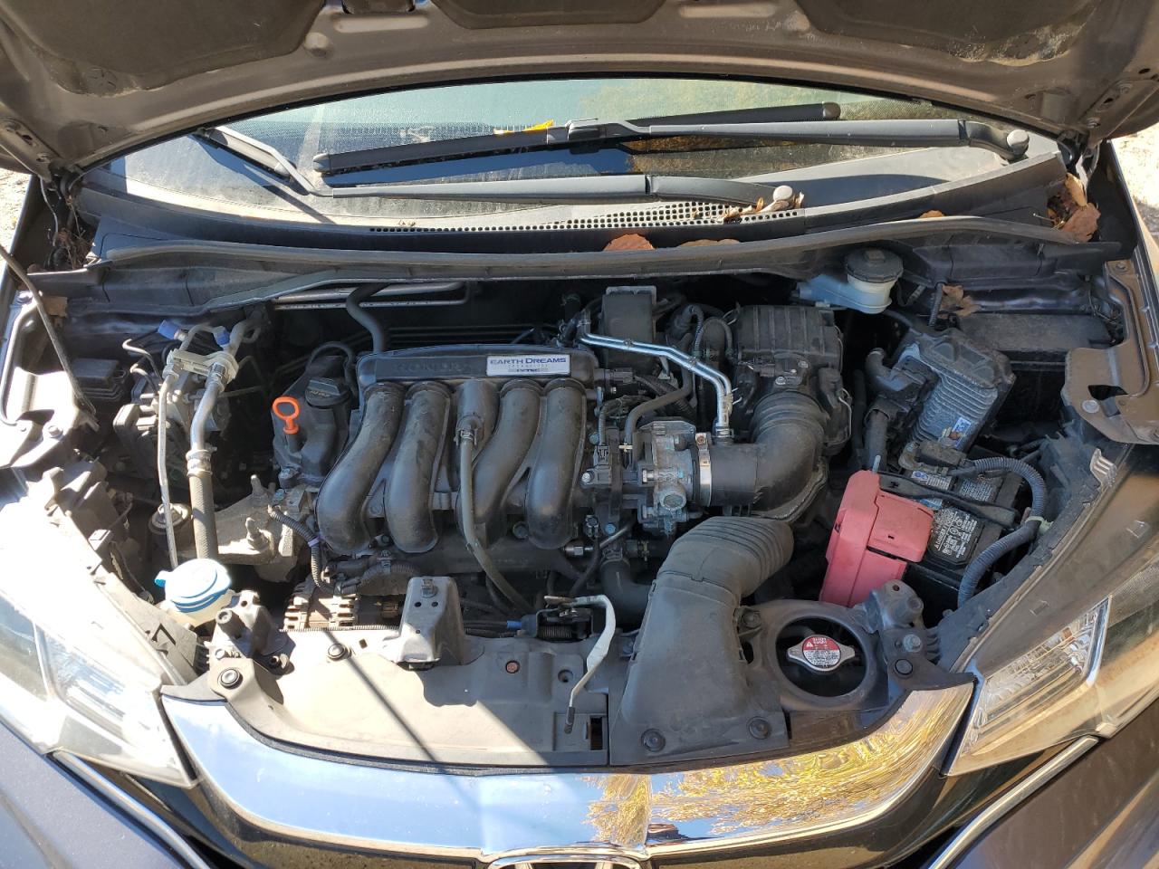 2018 Honda Fit Lx VIN: 3HGGK5H46JM714499 Lot: 89831355