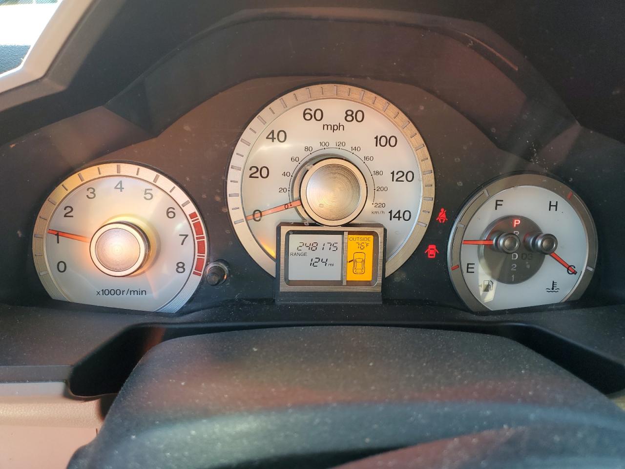 2009 Honda Pilot Ex VIN: 5FNYF38419B019133 Lot: 83838925