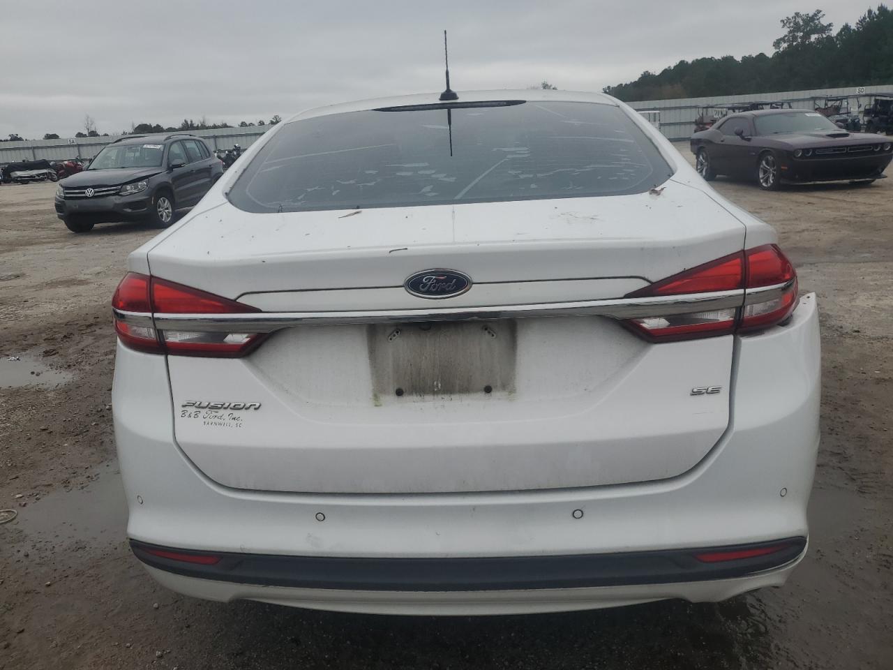 2017 Ford Fusion Se VIN: 3FA6P0H73HR339229 Lot: 90076995