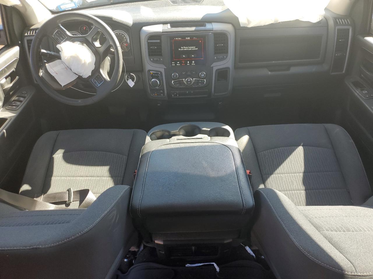 2021 Ram 1500 Classic Tradesman VIN: 3C6RR7KT1MG709753 Lot: 87368665