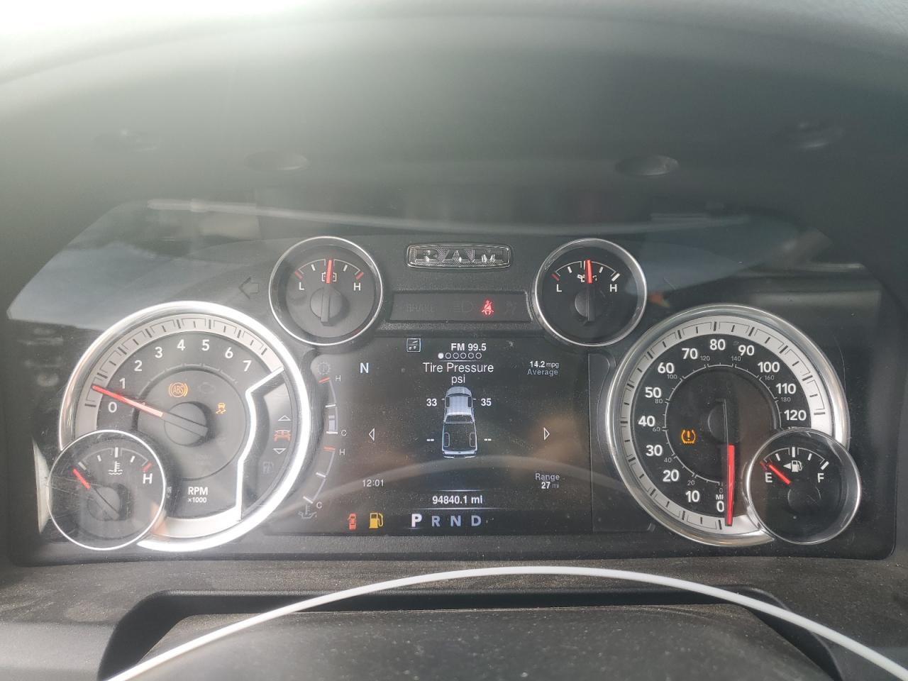 2016 Ram 1500 Slt VIN: 1C6RR7GT0GS308927 Lot: 85104155