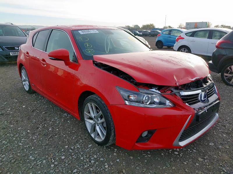 2015 LEXUS CT 200H 1.8 ADVANCE 5DR CVT AUTO