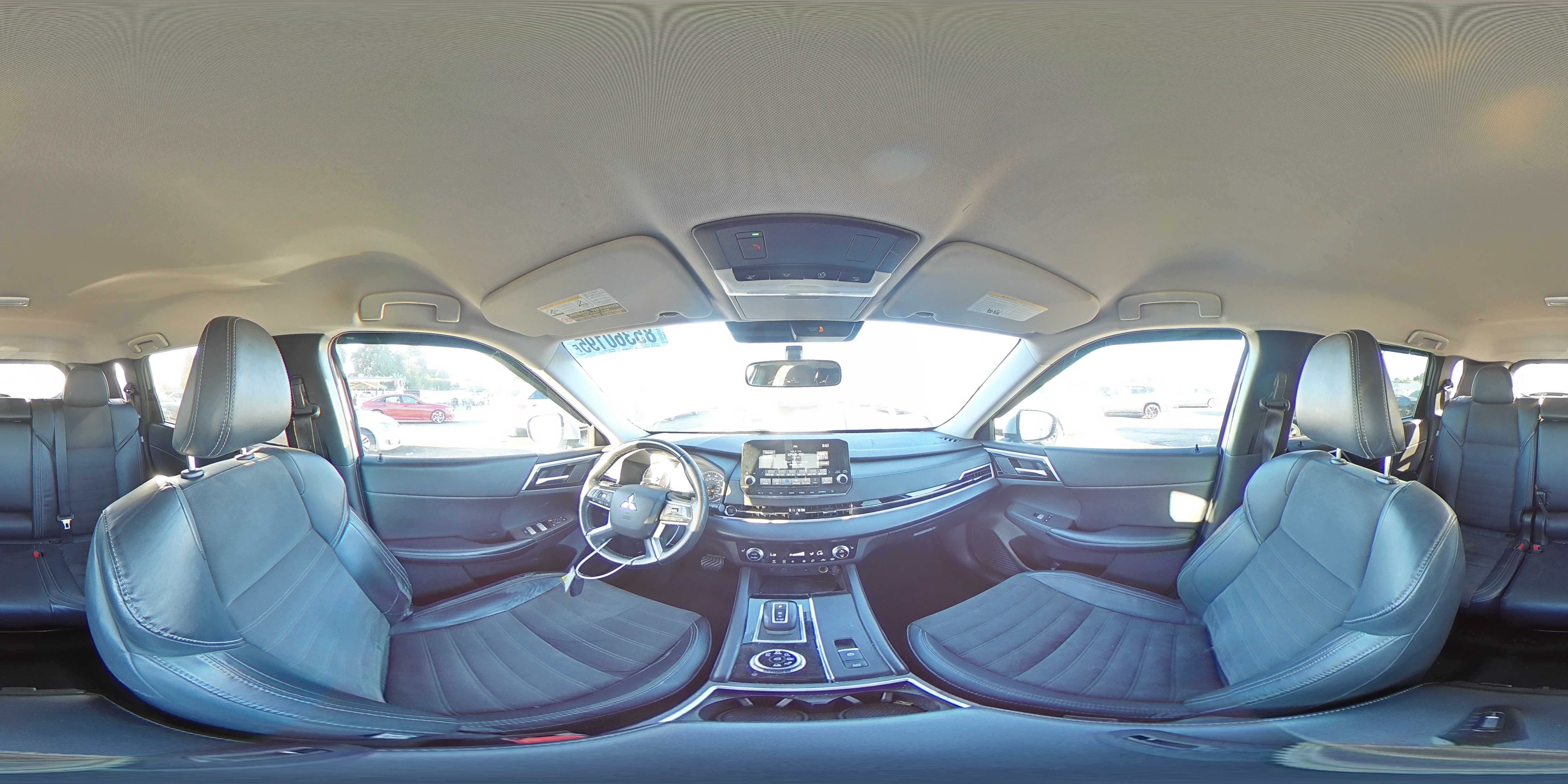 2022 Mitsubishi Outlander Se VIN: JA4J4UA81NZ044123 Lot: 85360195