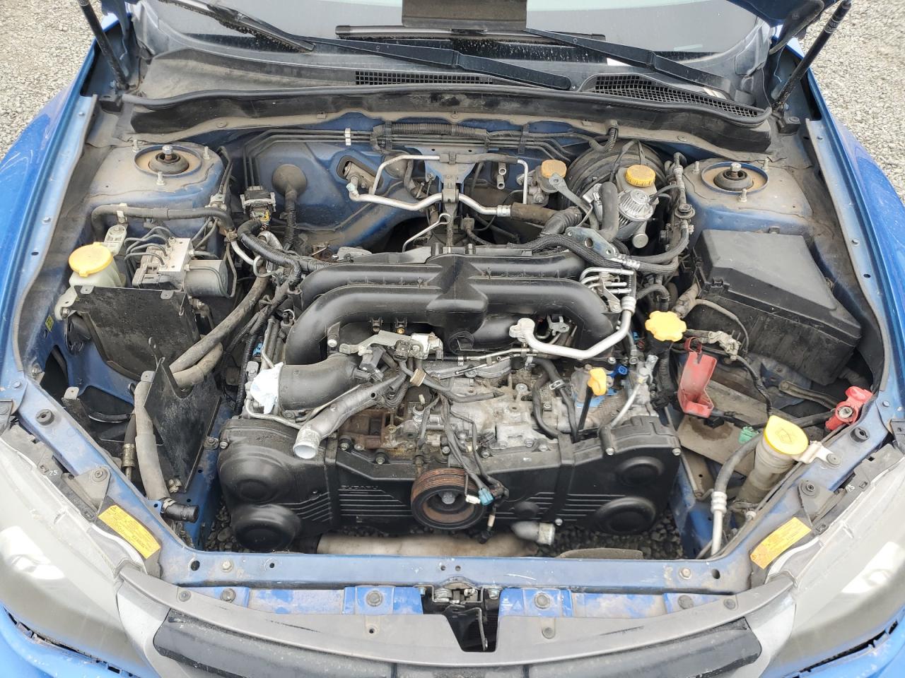 2012 Subaru Impreza Wrx VIN: JF1GV7F63CG003612 Lot: 86295915