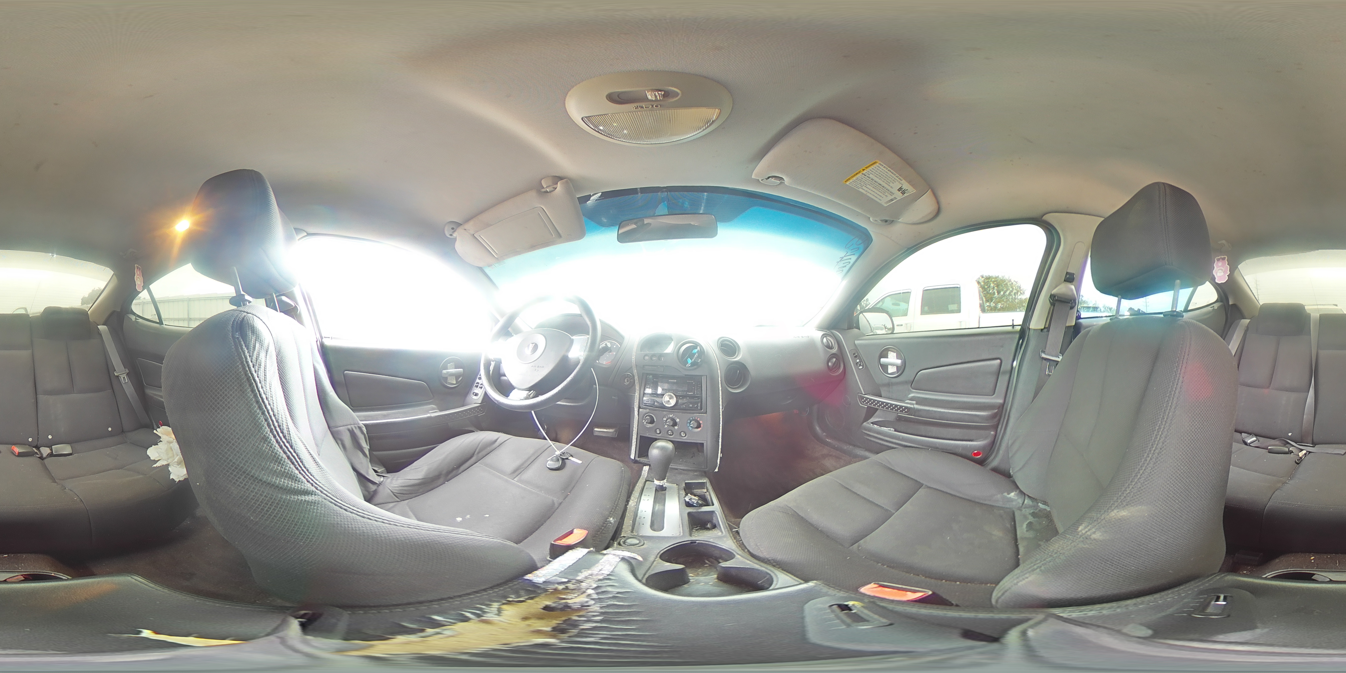 2008 Pontiac Grand Prix VIN: 2G2WP552381174842 Lot: 86307585