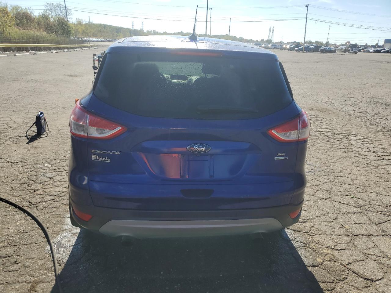 2015 Ford Escape Se VIN: 1FMCU9GX3FUB26908 Lot: 86258335