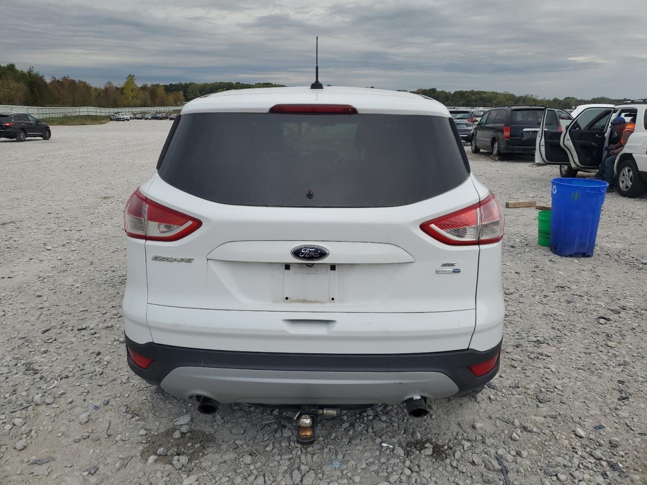 2014 Ford Escape Se VIN: 1FMCU9GX3EUD37878 Lot: 86189235