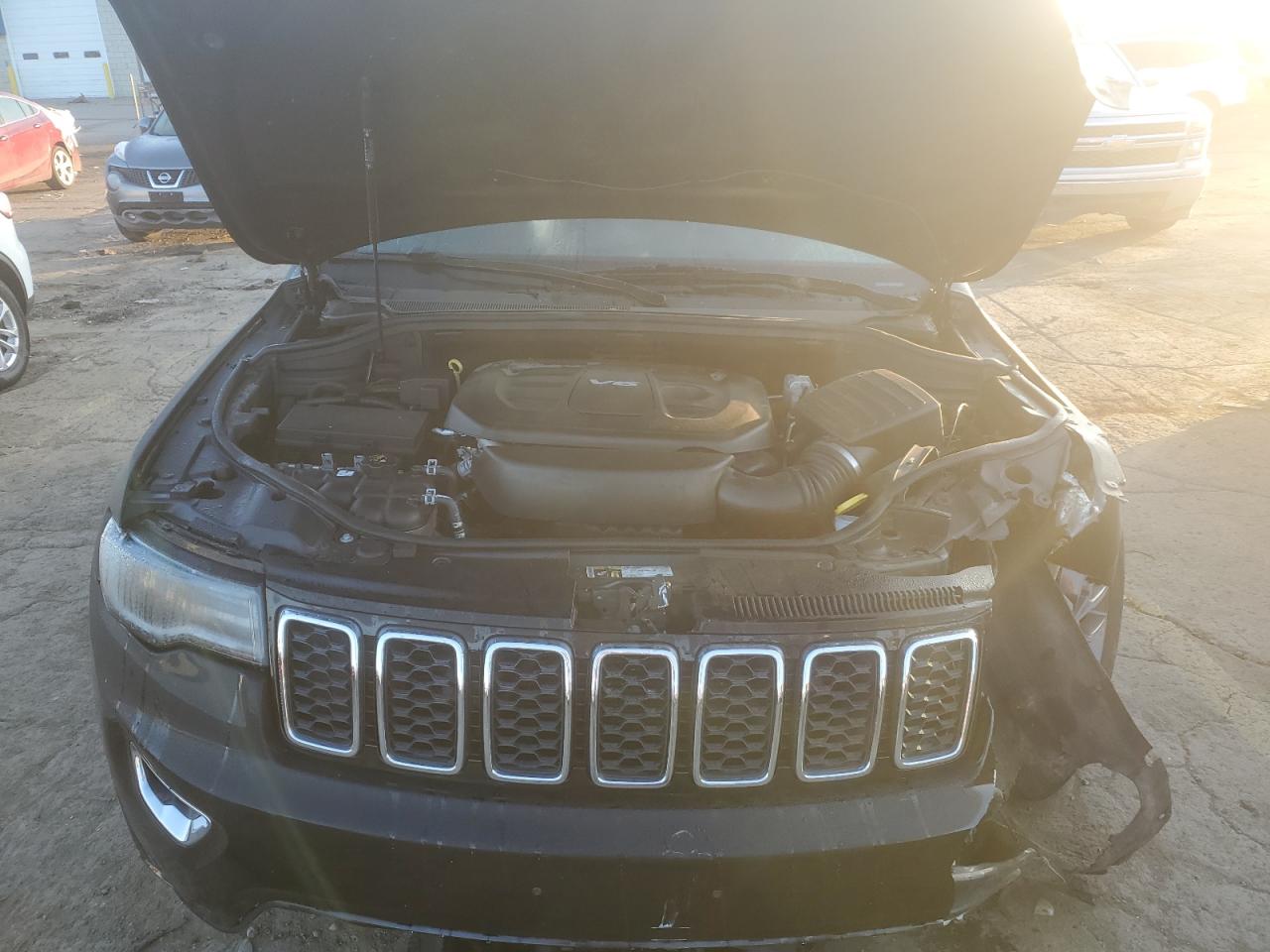 2018 Jeep Grand Cherokee Limited VIN: 1C4RJFBGXJC128442 Lot: 82369495