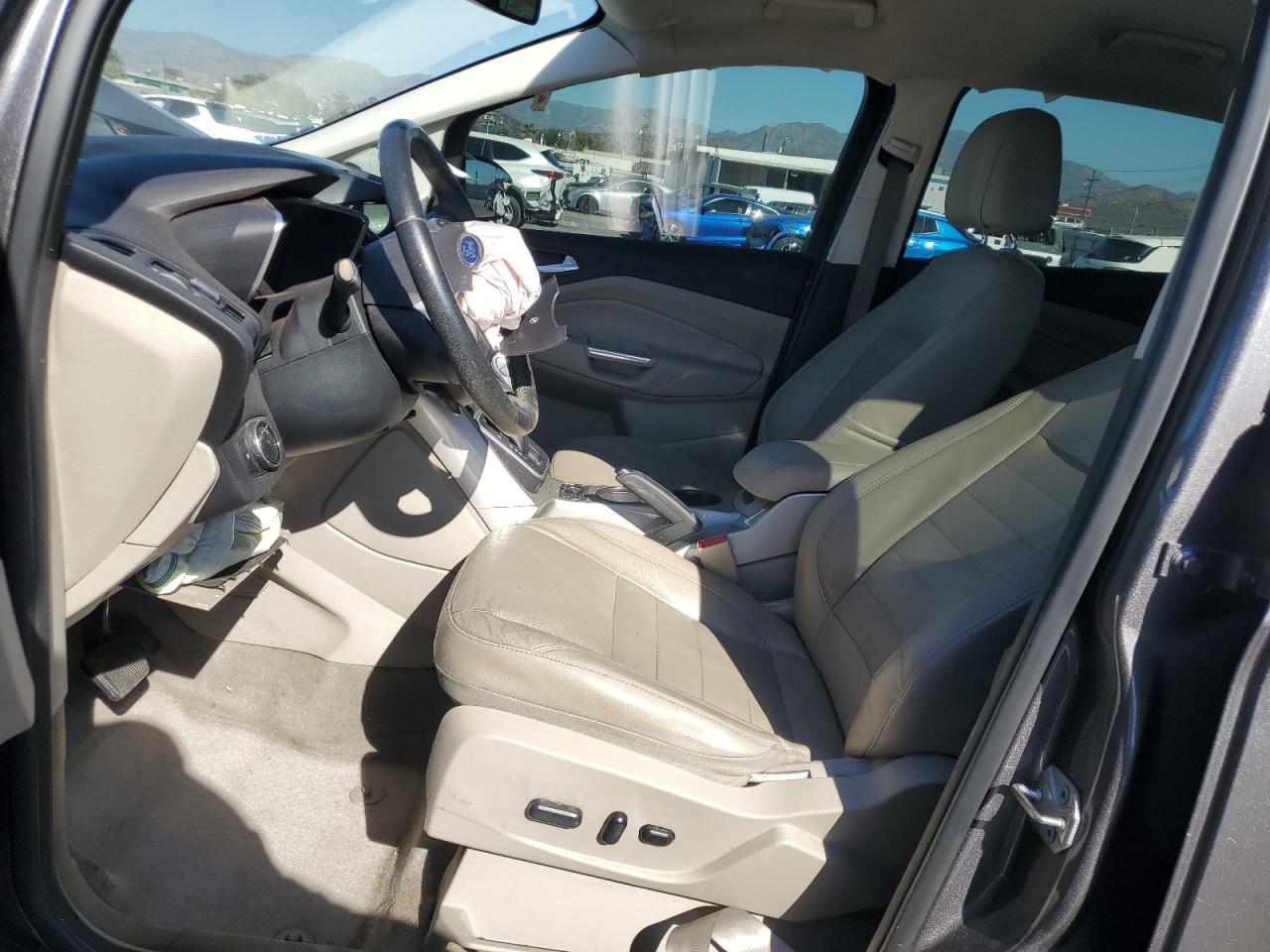 2014 Ford C-Max Sel VIN: 1FADP5BU3EL511935 Lot: 90349185