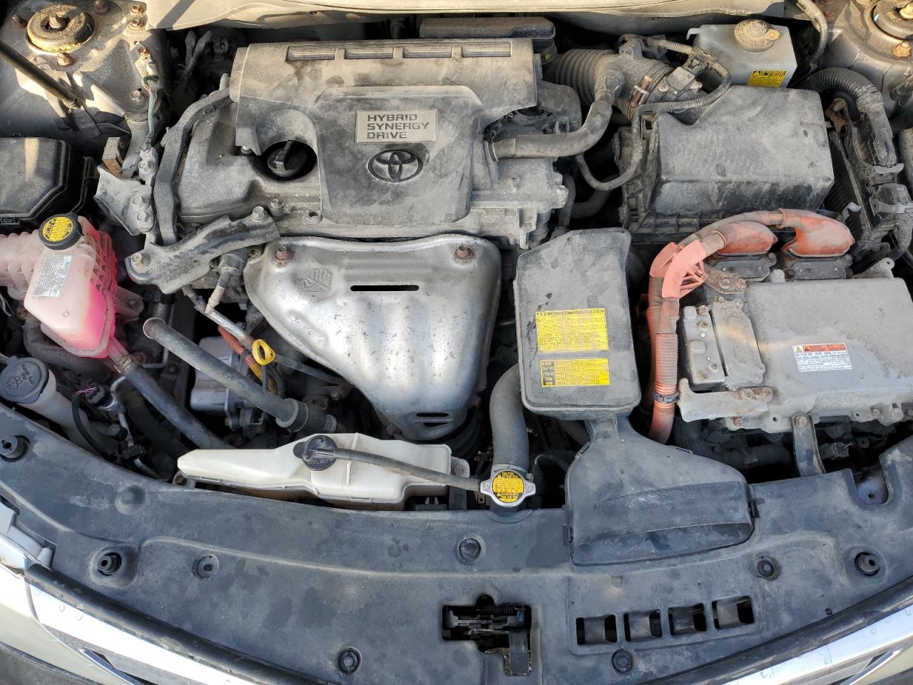 2013 Toyota Camry Hybrid VIN: 4T1BD1FKXDU080445 Lot: 86315315