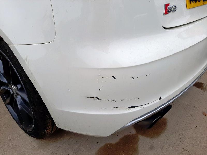 2014 AUDI A3 S3 TFSI QUATTRO 3DR