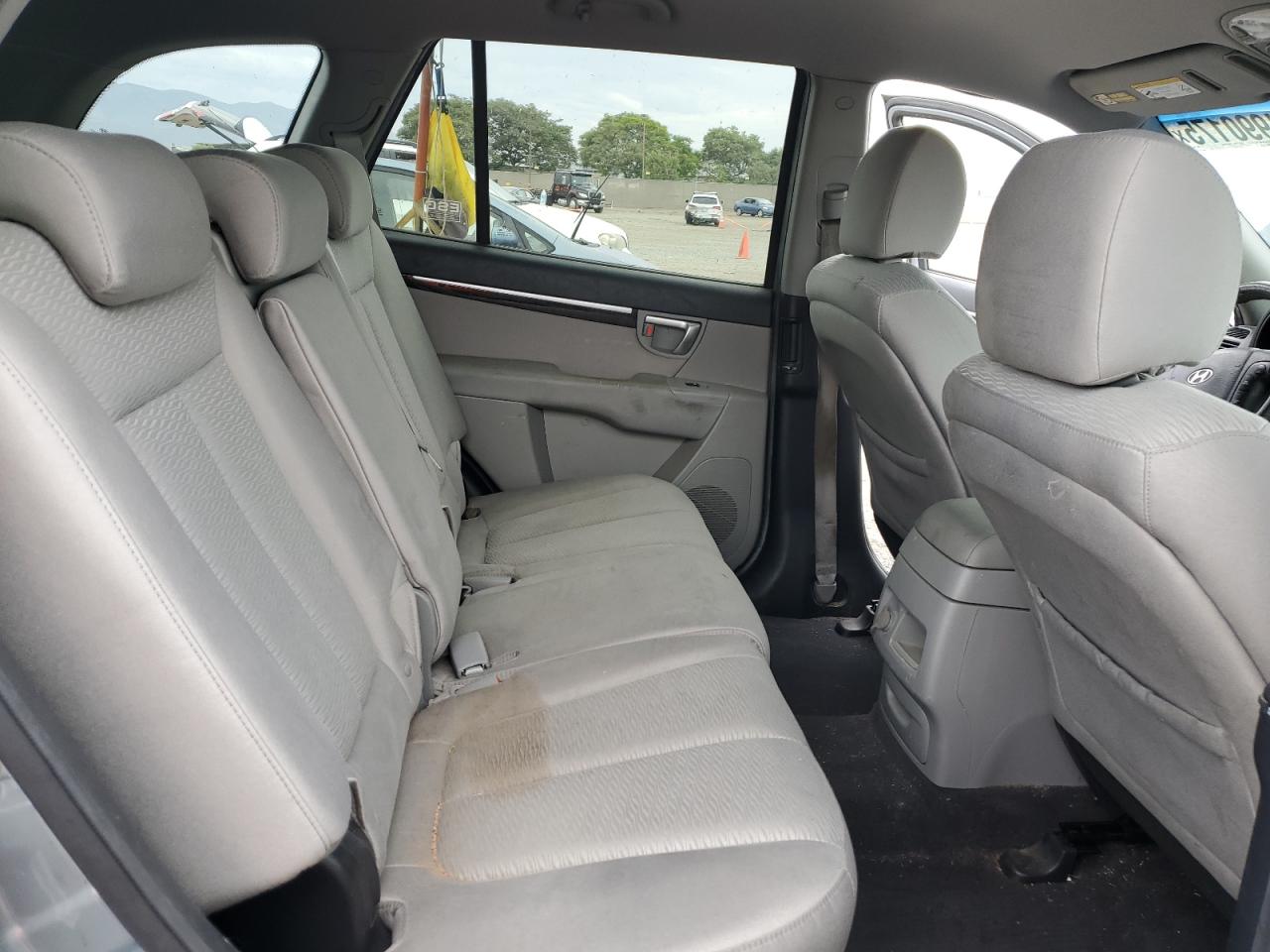 2009 Hyundai Santa Fe Gls VIN: 5NMSG13D19H297561 Lot: 84990175