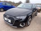 2021 AUDI A3 40 TFSI E SPORT 5DR S TRONIC for sale at Copart BRISTOL