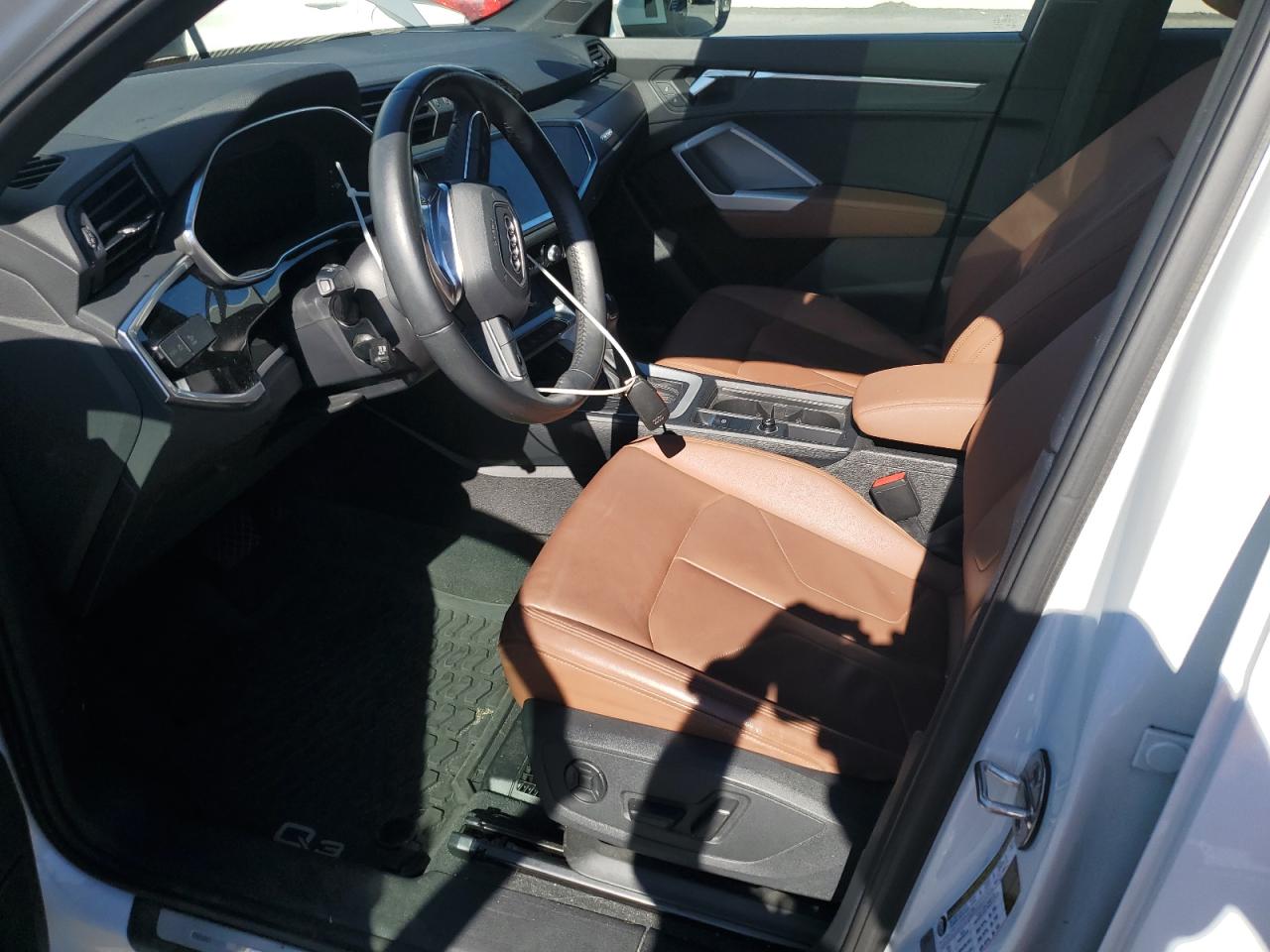 2020 Audi Q3 Prestige S-Line VIN: WA1FECF3XL1119486 Lot: 82243545