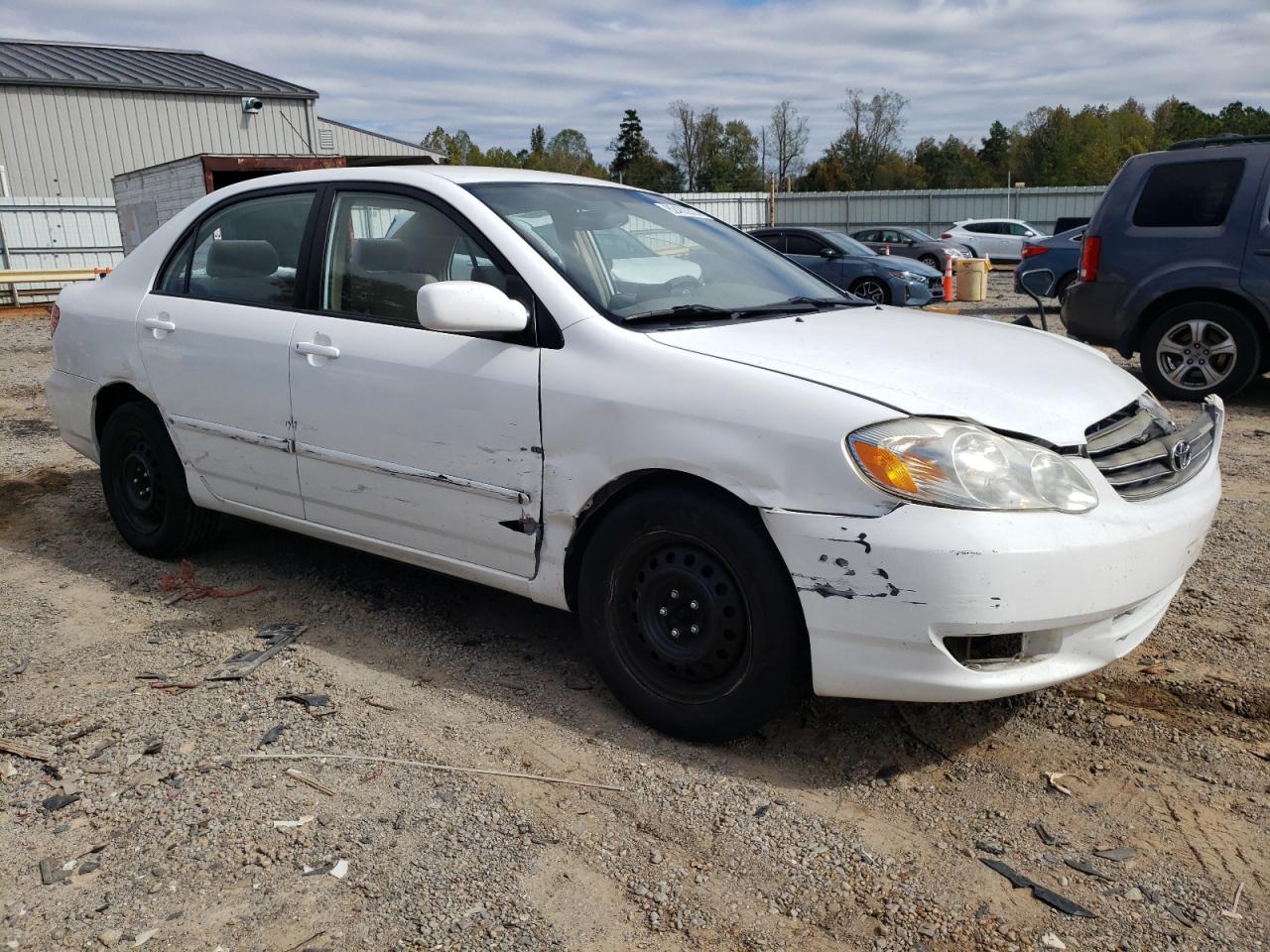 2004 Toyota Corolla Ce VIN: JTDBR32E342021590 Lot: 82482905