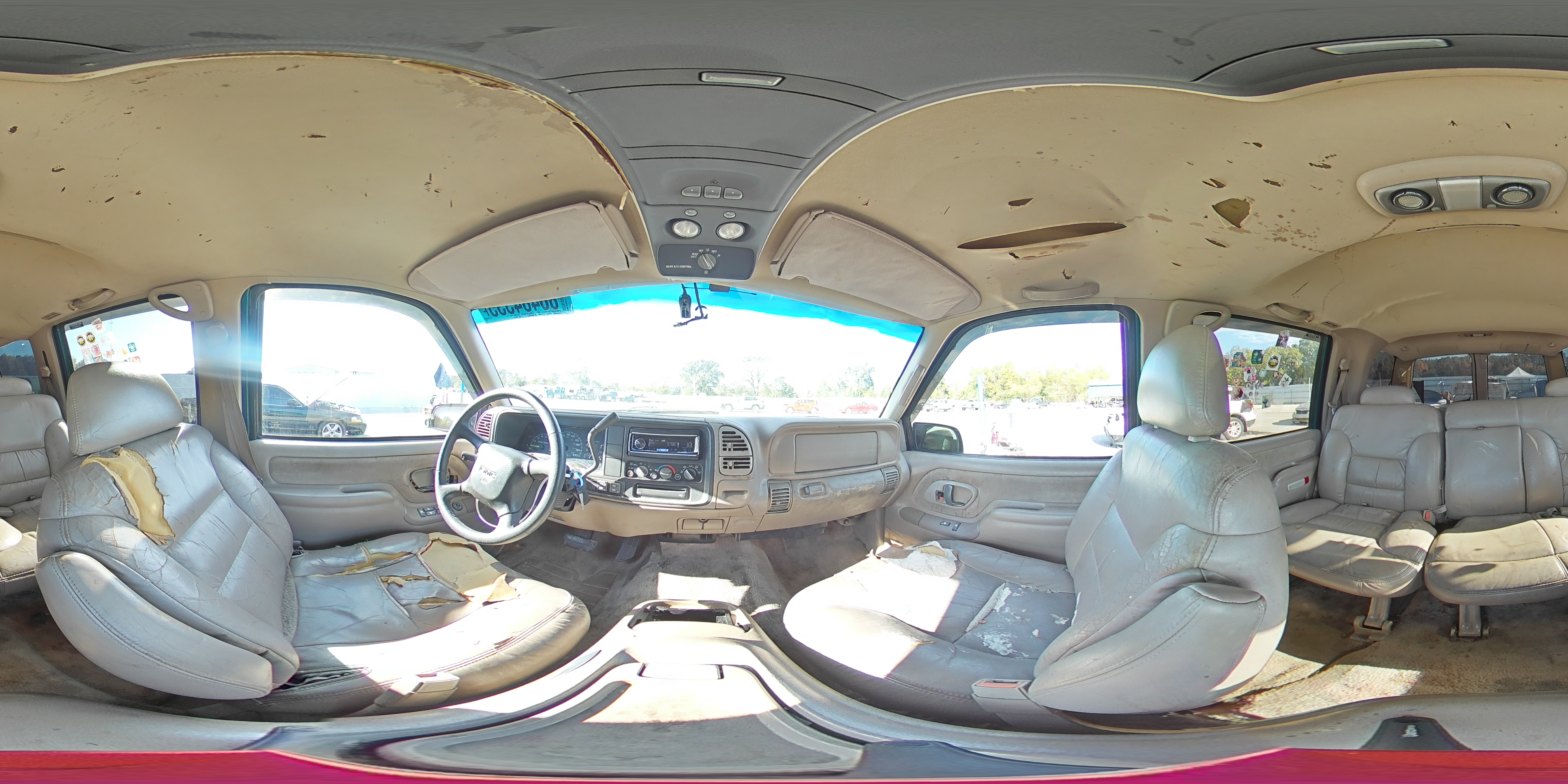 1998 GMC Yukon VIN: 1GKEK13R7WJ719866 Lot: 86484335