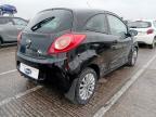 2009 FORD KA 1.2 ZETEC 3DR for sale at Copart CHESTER