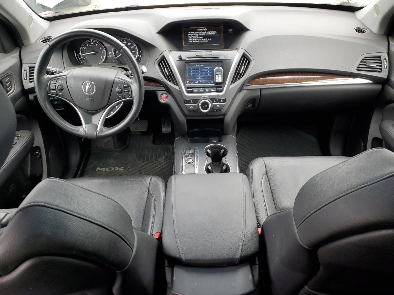 2017 Acura Mdx VIN: 5FRYD4H37HB028726 Lot: 81975575