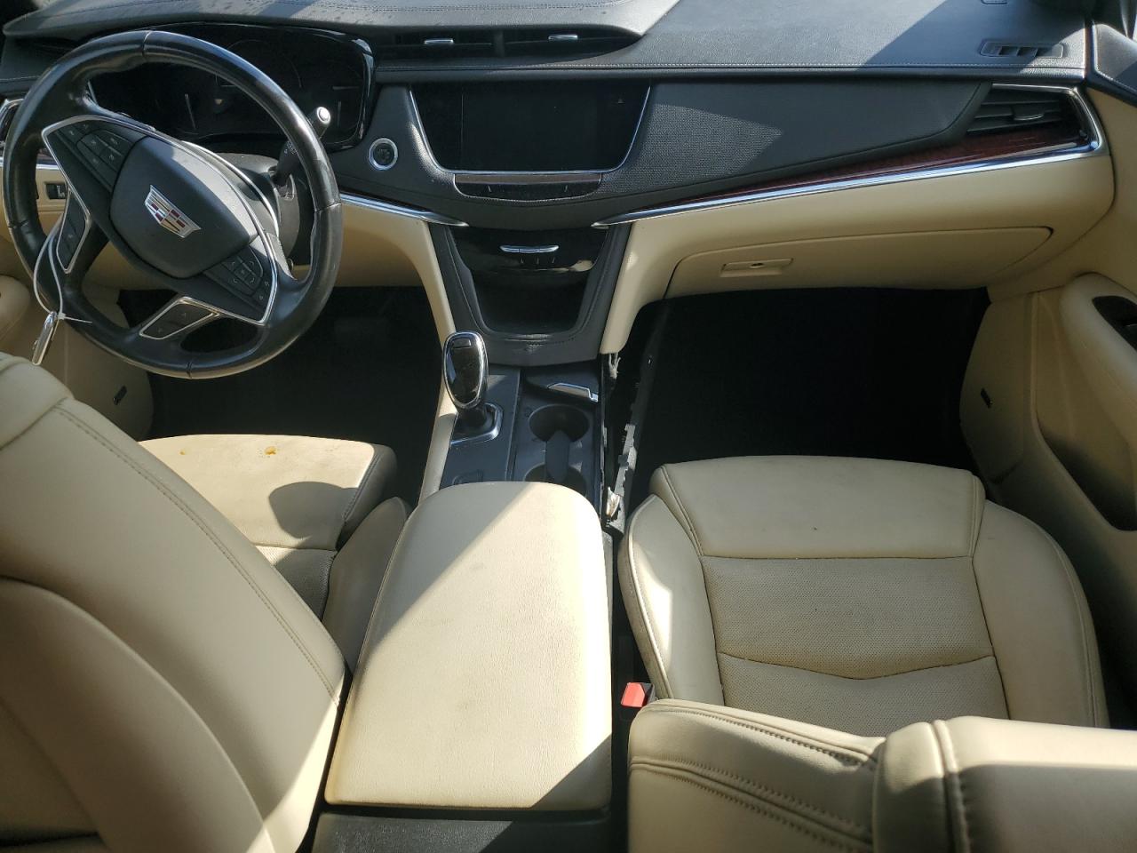 2017 Cadillac Xt5 Luxury VIN: 1GYKNBRS3HZ239456 Lot: 71231935