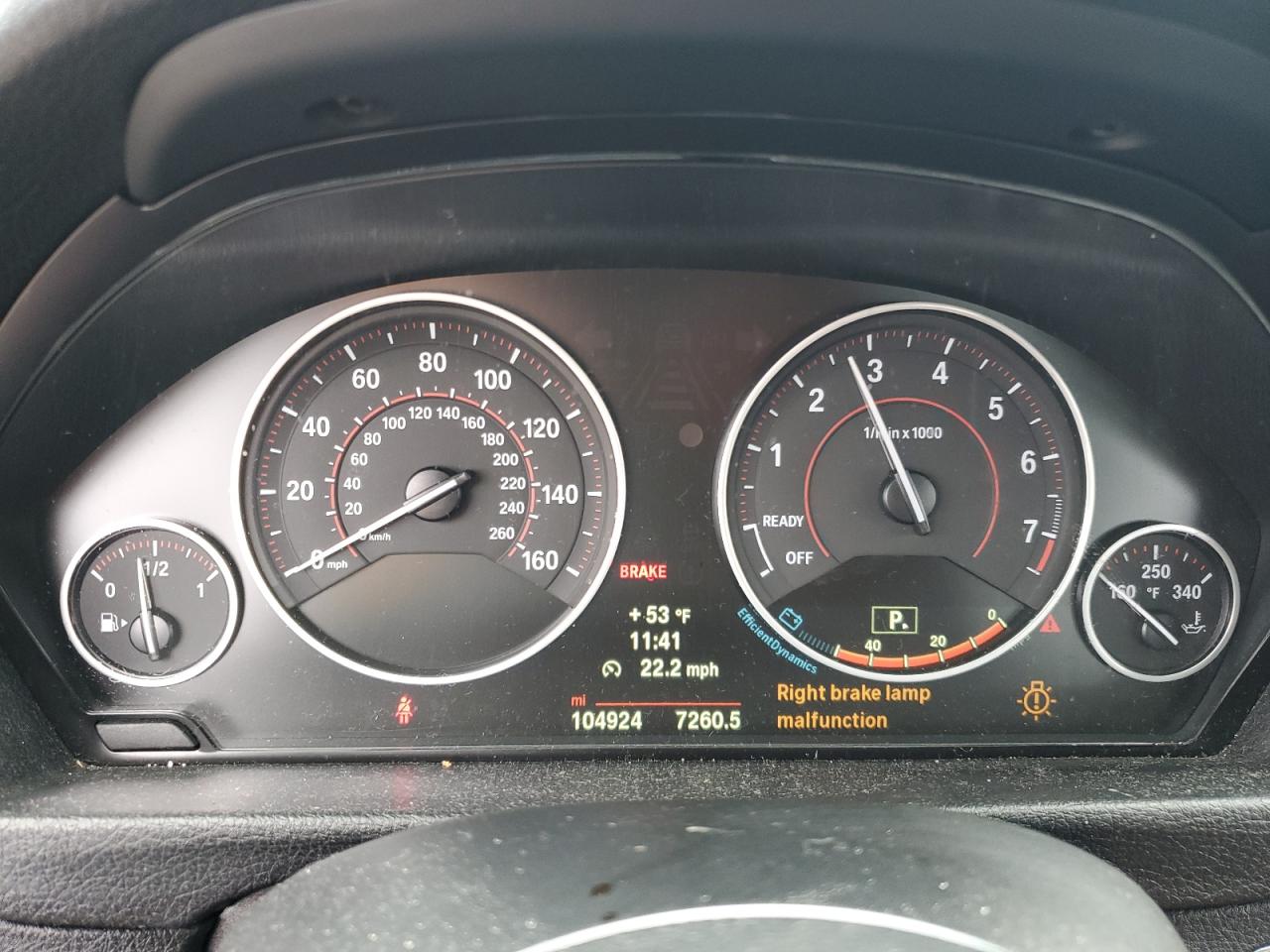 2014 BMW 328 Xi Sulev VIN: WBA3B5G55ENS07108 Lot: 85864225