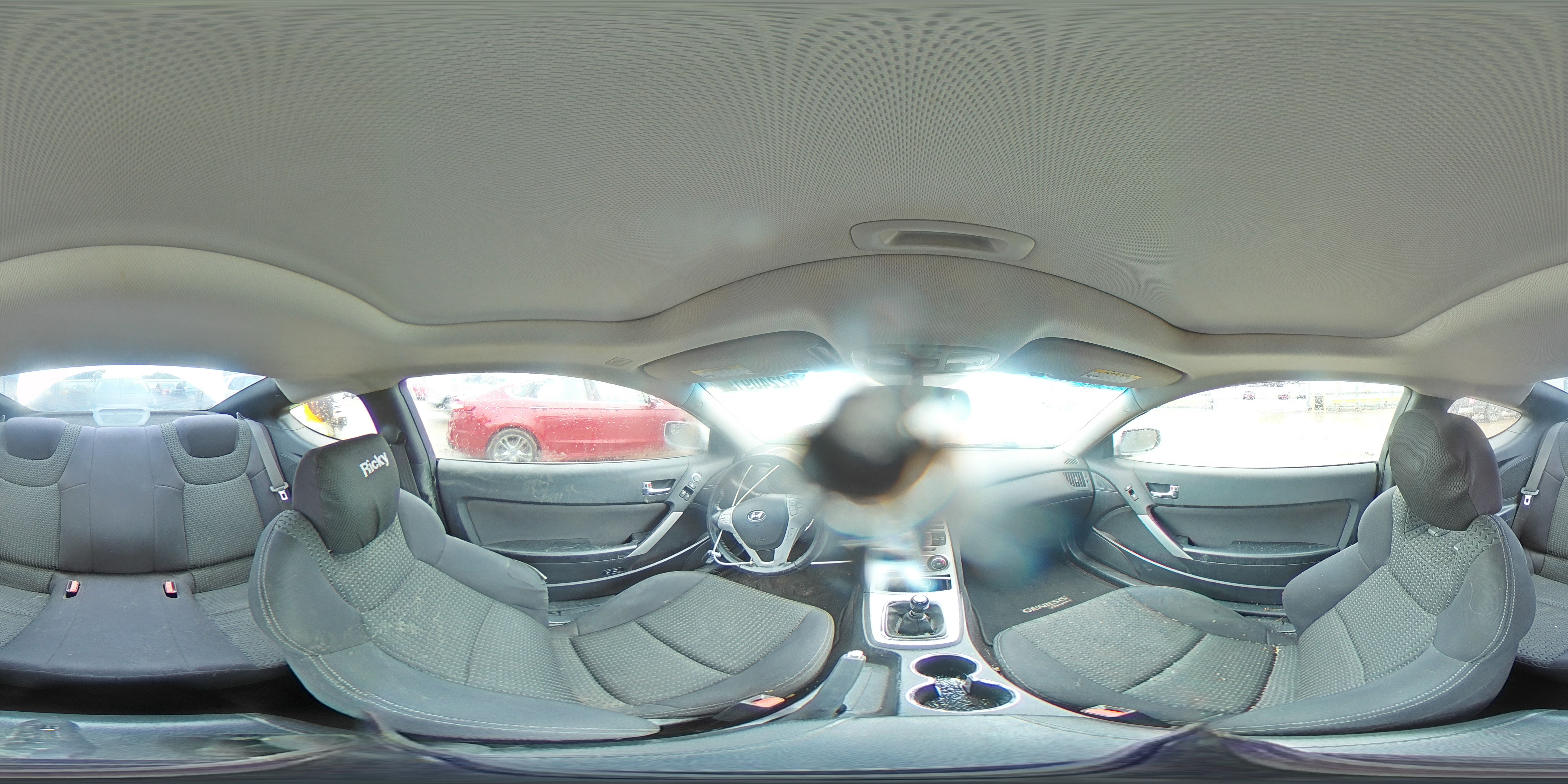 2010 Hyundai Genesis Coupe 2.0T VIN: KMHHT6KD5AU004869 Lot: 82240915