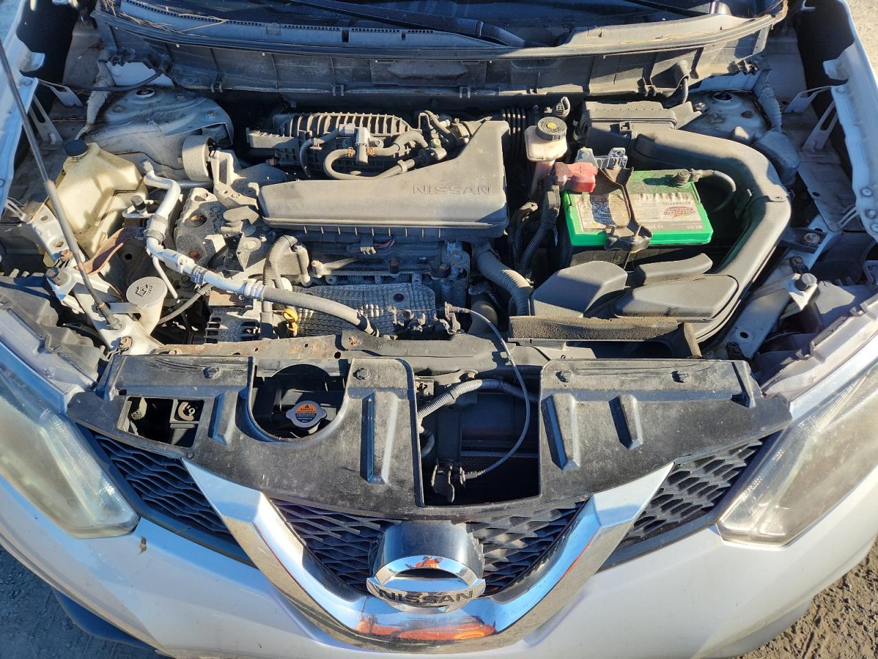 2015 Nissan Rogue S VIN: 5N1AT2MV8FC919115 Lot: 84863275